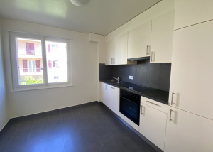 appartement de 3,5 pièces au rez-de-chaussée