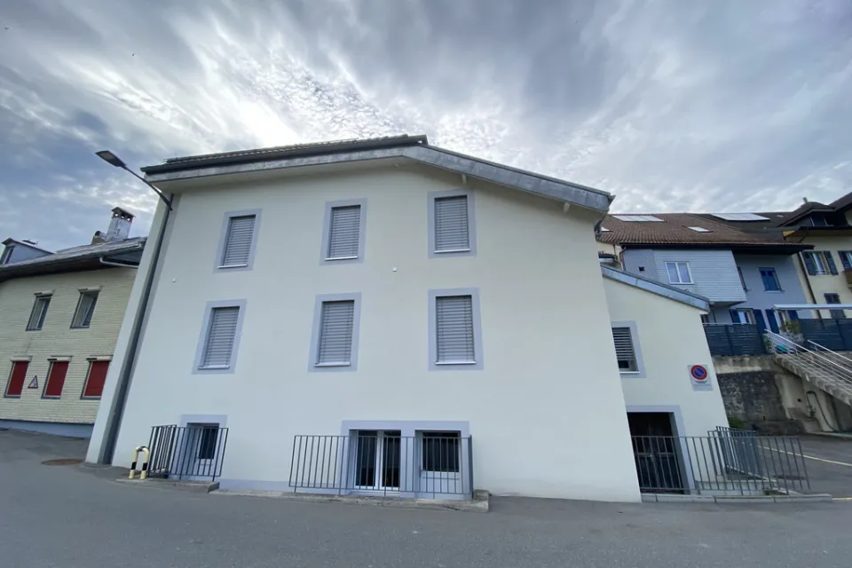 Joli appartement de 3 pièces rénové à Vallorbe