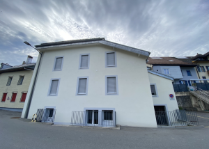 Joli appartement de 3 pièces rénové à Vallorbe