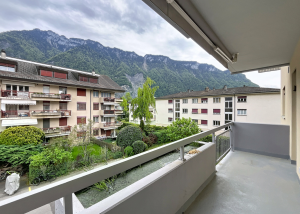 2.5 pièces économe en énergie - Praz-Bérard 22A