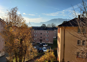 3 pièces au 1er étage - Av. Gustave-Doret 1 à Vevey