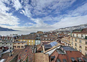 Chambre au 7ème étage