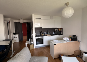 Studio moderne dans quartier calme