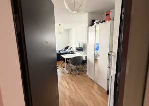 Studio moderne dans quartier calme