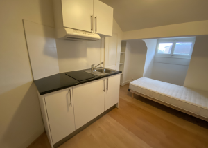 Chambre dans les combles - Léman 12