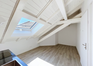 Chambre dans les combles - Léman 12