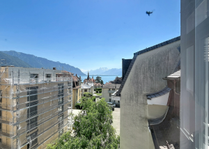Chambre dans les combles - Léman 12