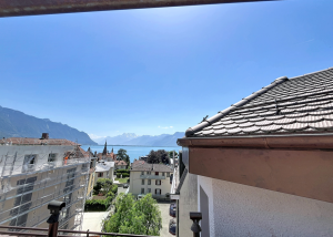 Chambre dans les combles - Léman 12