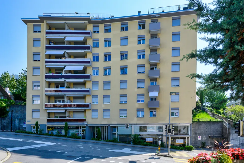 Joli 2.5 pièces au 6ème étage en face de la gare - Gambetta 22