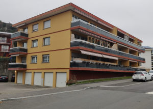 2 pièces au 3ème étage