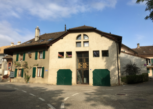 Au coeur du village de Begnins
