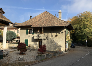 Au coeur du village de Begnins