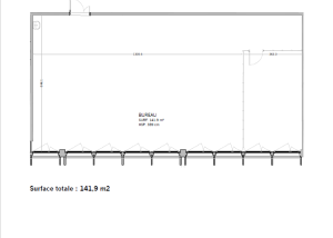 Atelier de 149 m2 idéalement situé à Gland