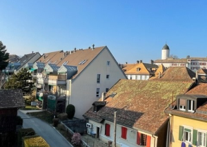 À louer Charmant 3.5 pièces sous les combles à Aubonne