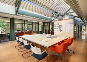 Bureau moderne sis à Nyon