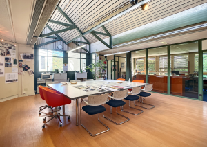 Bureau moderne sis à Nyon