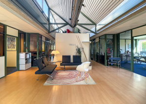 Bureau moderne sis à Nyon