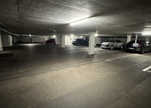 Nyon, parking intérieur proche de la gare