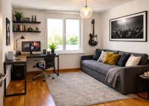 Nyon - Spacieux 3.5 pièces avec balcon