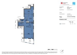 Bel appartement de 3.5 pièces avec balcon sis à Nyon