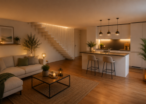 Superbe appartement duplex de 5 pièces au coeur de Crans