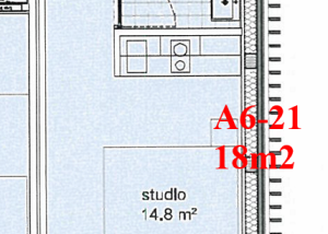 Studio sis à Crans