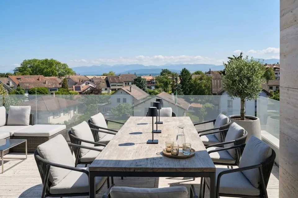 3.5 pièces d'exception à Crans