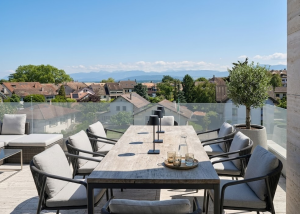 3.5 pièces d'exception à Crans