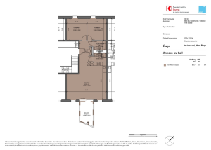 Appartement de 3.5 pièces au coeur de l'écoquartier Eikenott