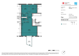 Appartement de 3.5 pièces au coeur de l'écoquartier Eikenott