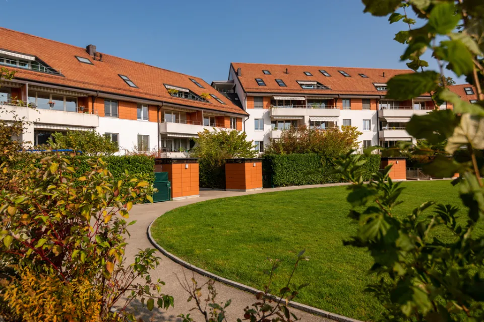 Appartement de 4.5 pièces - Cadre verdoyant et proche du lac