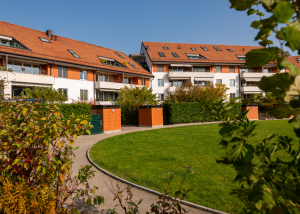 Gland, appartement de 4.5 pièce avec grand jardin