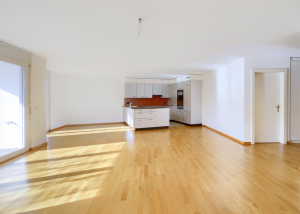 Gland, appartement de 4.5 pièce avec grand jardin
