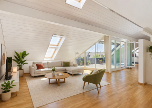 OBJET RARE **Duplex de 6.5 pièces sis à GLAND**