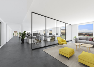 Quartier Eikenott - Magnifiques locaux de 300 m2 divisibles
