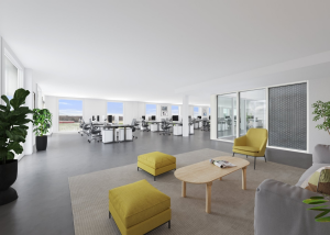 Quartier Eikenott - Magnifiques locaux de 300 m2 divisibles