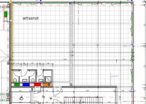Bureau de 160 m2 situés à Nyon