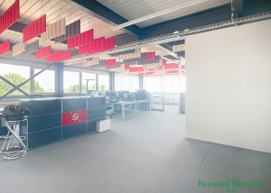 Bureau de 160 m2 situés à Nyon