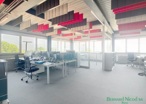 Bureau de 160 m2 situés à Nyon