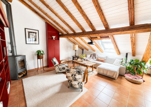 Rolle, loft de 70m2 à deux pas du lac