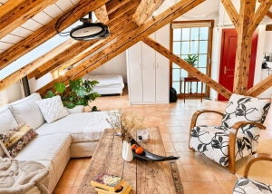 Rolle, loft de 70m2 à deux pas du lac