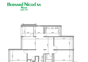 Appartement de 4.5 pièces sis à Nyon