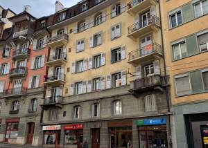 Bel appartement de 3 pièces au 4ème étage en plein coeur de Lausanne
