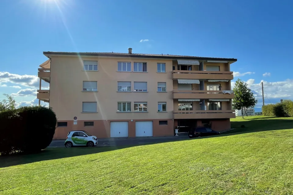 Appartement de 2,5 pces au 2ème étage à Cheseaux-sur-Lausanne