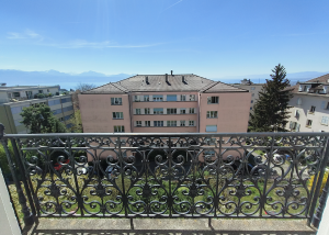 Magnifique appartement avec vue sur le lac
