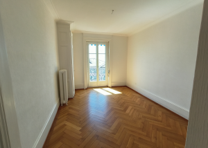 Magnifique appartement avec vue sur le lac