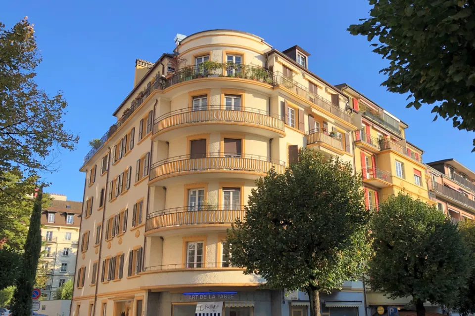 Charmant appartement situé à quelques mètres du lac - Ouchy