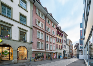 Très bel appartement de 2.5 pièces traversant