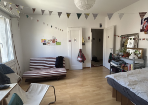 À louer - Appartement 2 pièces au rez-de-chaussée à Lausanne