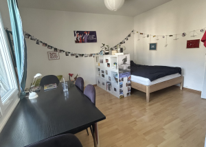 À louer - Appartement 2 pièces au rez-de-chaussée à Lausanne
